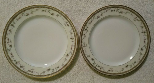 Vintage Haviland & Co Yale Muster Teller & Tasse Lot - Bild 5 von 7