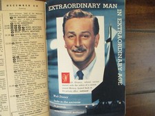 Dec 14-1957 TV Guide(WALT DISNEY/DIANE BREWSTER/JOHN DREW BARRYMORE/CAROL LYNLEY