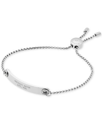 Michael Kors Damen Armband Armreif Edelstahl Farbe: silber MKJ6530040