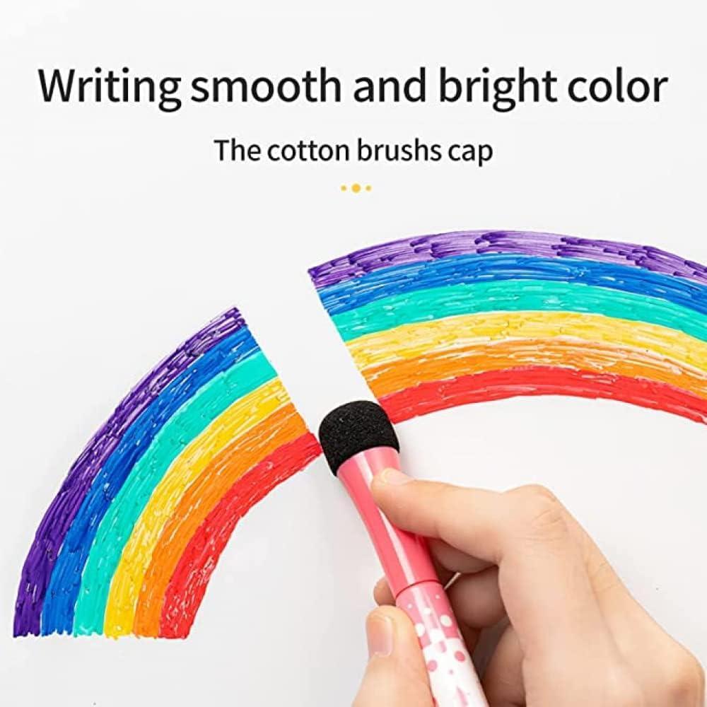 Whiteboard Pens Whiteboard Markers Dry Wipe Markers With Erasers Pack