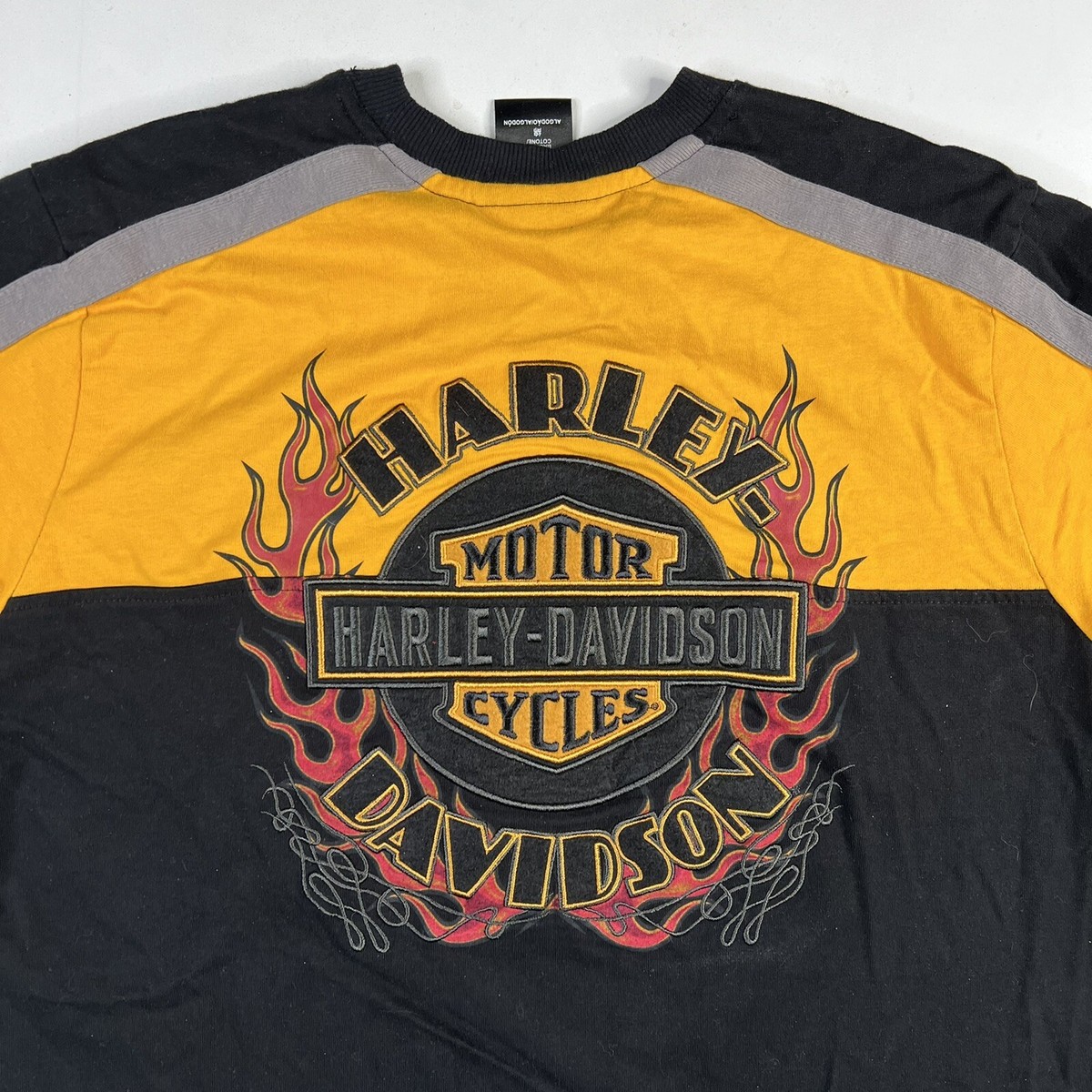 Harley-Davidson ロゴ スウェット M Harley-Davidson® 4.5 in. Embroidered Trademark Bar & Shield