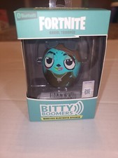 Bitty Boomers Fortnite Ghoul Trooper Wireless Bluetooth Speaker, Selfie remote.