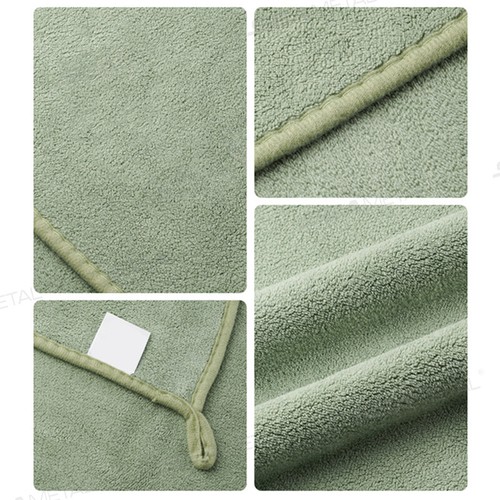 600GSM Microfiber Car Wash Drying Towel Auto Detailing Cleaning Cloth No Scratch - Picture 7 of 11