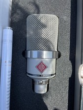 Neumann Tlm 102 Condenser Microphone - Silver