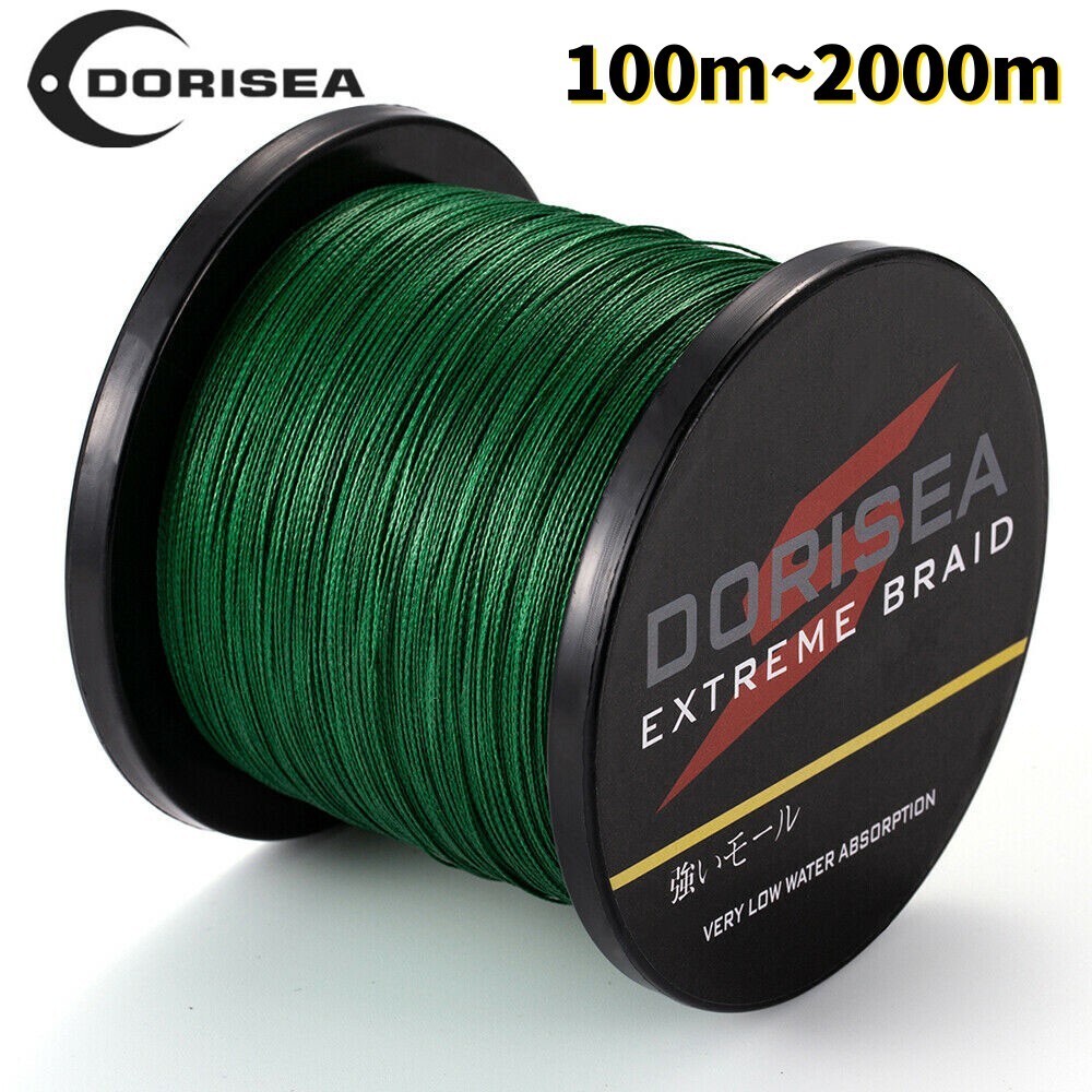 Lenze Resistenti Grande Pesca Linea Da Pesca Intrecciata Dorisea Pro 6-300 LB - Disponibile In Bobine Da 100M A 2000M Lenze Intrecciate Da Pesca - Foto 4