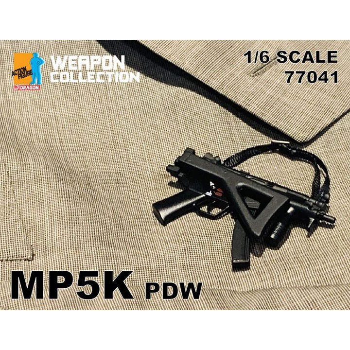 Dragon #77041 1/6 Weapon Collection - MP5K PDW - For action figure
