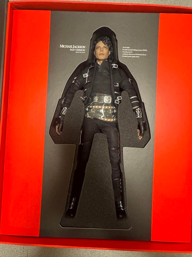 Hot Toys Michael Jackson BAD VERSION DX03 1/6 Action Figure