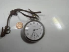 Working Antique 1909 Elgin 317 Nice Working Mans Pocket Watch