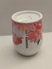 CORKCICLE Stemless 12oz Ashley Woodson Bailey Ariella NEW COLD 9 hrs / HOT 3 hrs