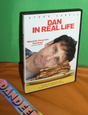 Dan In Real Life Pre-Viewed Rental DVD Movie