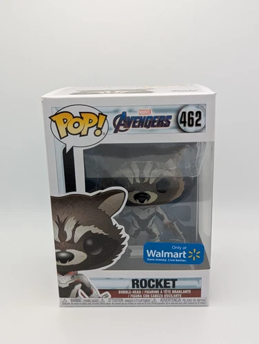 Funko Pop #462 - Rocket - Avengers: Endgame (exclusivo de Walmart)