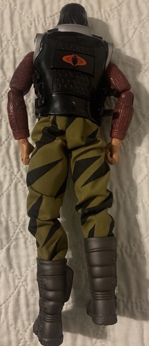 G.I. GI Joe Valor Vs Venom Zartan Action Figure Figurine Toy Hasbro Rare 12 Inch - Picture 2 of 8