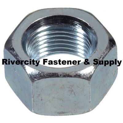 M12-1.25 Fine Thread Hex Nut Steel Din 934 Grade 10.9 12mm x 1.25 Nuts M12x1.25