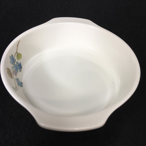 Mikasa Blue Ginger Ceram Finger Handled Lugged Soup Bowls Lot of TWO - Picture 9 of 12