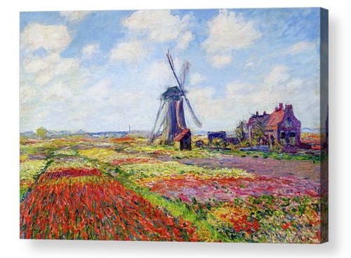 CLAUDE MONET CANVAS BOX COLLECTION, 4 X 20" x 14" Canvases - Picture 3 of 6