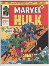 Cover of The Mighty World of Marvel #182