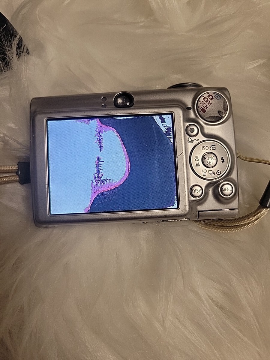 Canon IXY Digital 700 Still Camera 7.1 MP 2.5-inch LCD | eBay
