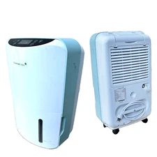 65 Pint Portable Dehu Dehumidifier w/WiFi Continously Drain Anion Air Home Offic