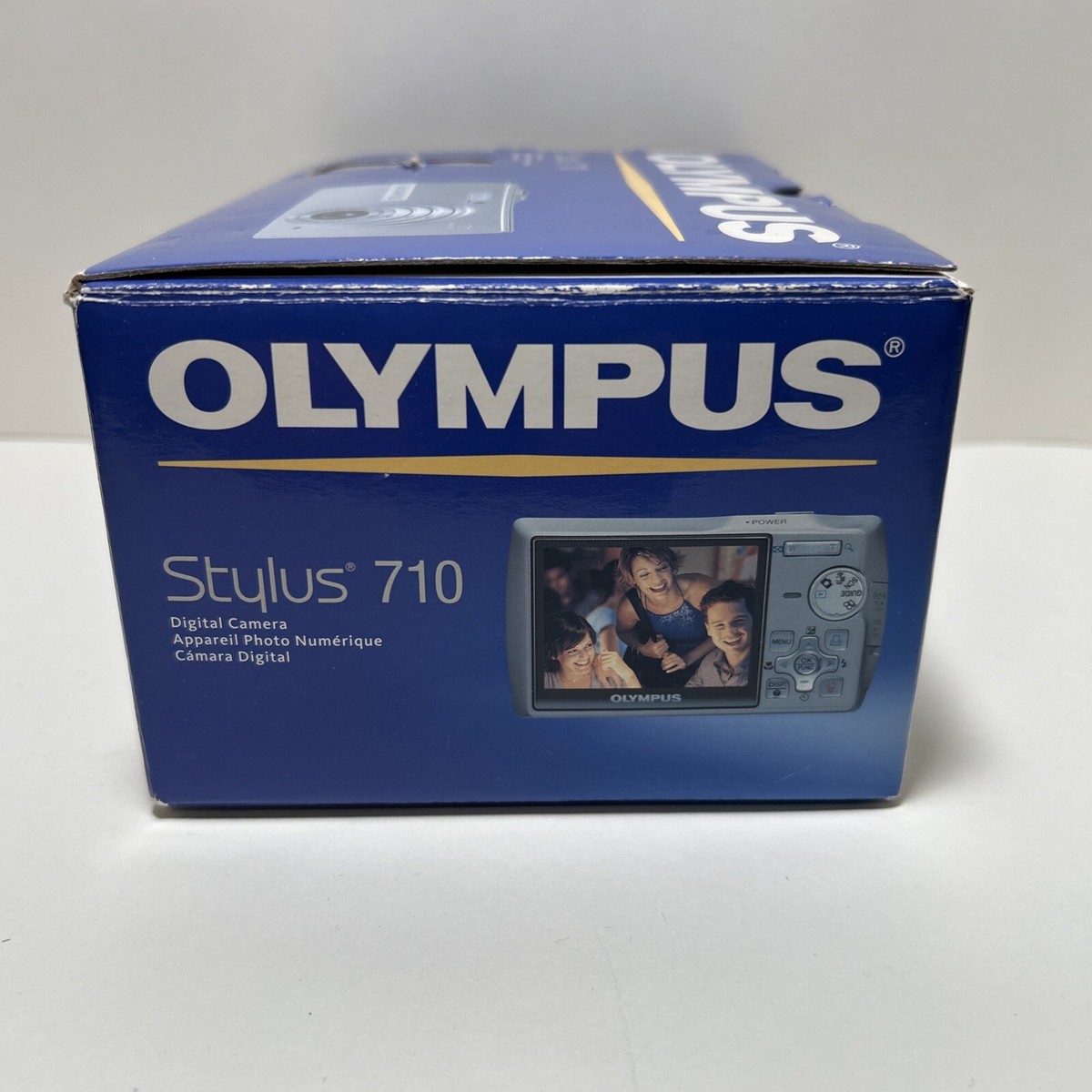 Olympus Stylus 710 7.1MP Digital camera Silver All-Weather