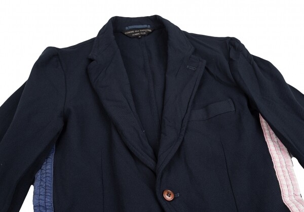 COMME des GARCONS HOMME PLUS Taping Dyed Poly Jacket Size M
