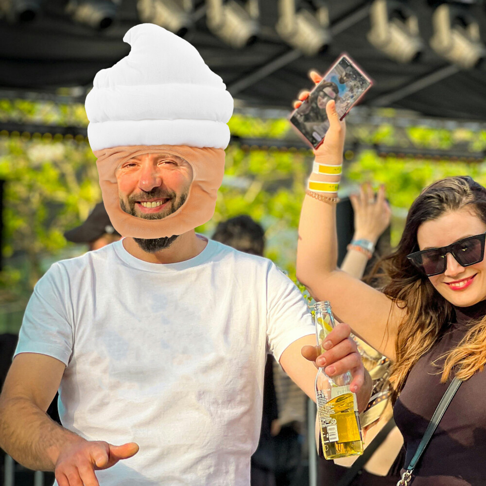 Eiskostüm Für Erwachsene - Lustiges Halloween & Karnevals Kostüm In Größe M