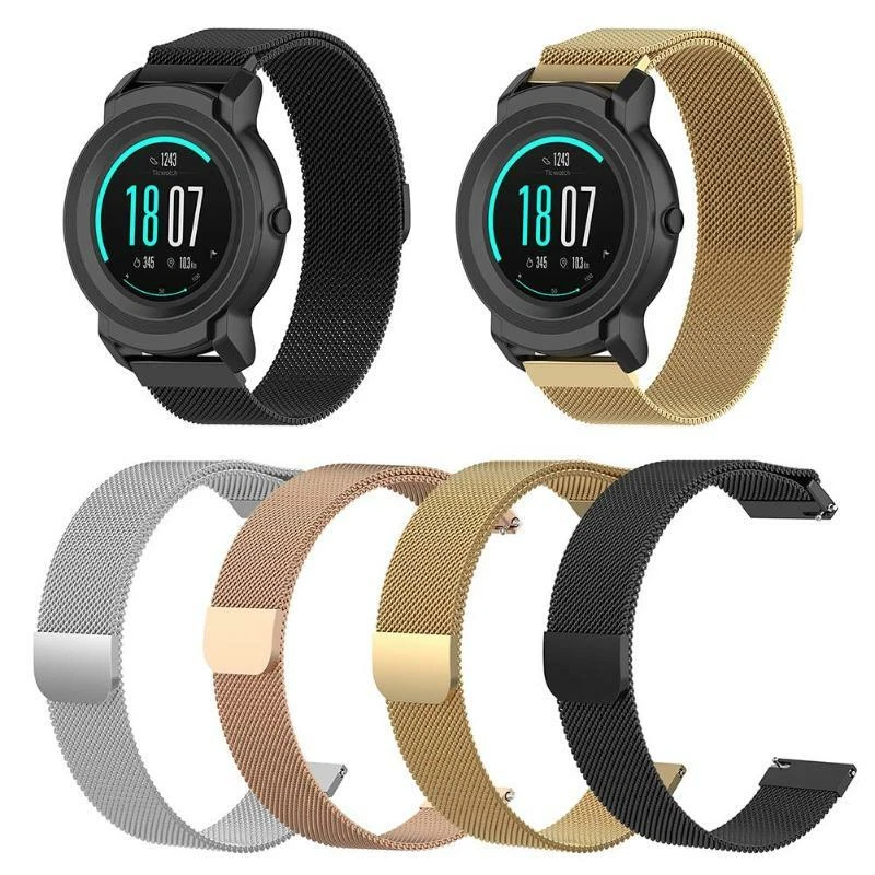 CORREA PULSERA MILANESA RELOJ SMARTWATCH PARA XIAOMI AMAZFIT GTS 20MM DE  METAL