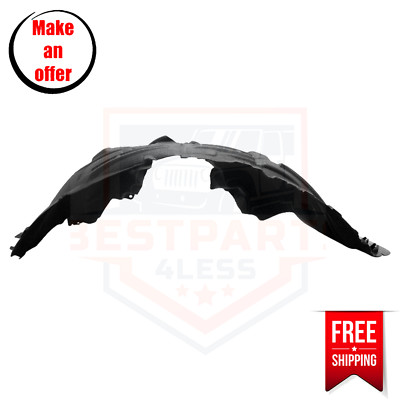 Front Fender Liner FO1249204 right side plastic for 2020-2022 Ford Explorer