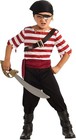 Rubie's Child's Black Jack Pirate Costume, Large (12-14) Buccaneer First Mate