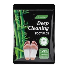 10PCS Detox Foot Patches Pads Body Toxins Feet Slimming Deep Cleansing Herbal