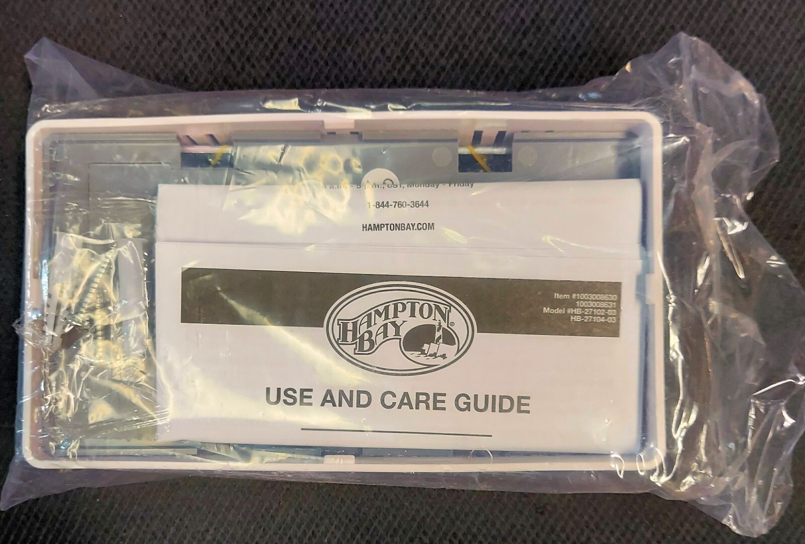 Hampton Bay Wired Door Chime Doorbell Contractor Kit 2 Push Buttons eBay