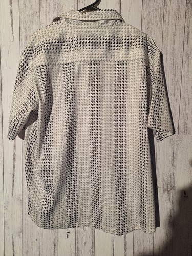 Vintage Billabong Button Up Shirt Short Sleeve Mens Medium Good Condition - Picture 2 of 5