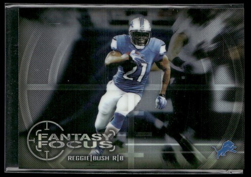 Reggie Bush 2014 Topps Chrome #FF-RB Fantasy Focus Detroit Lions Football Card - 第 1/2 張圖片