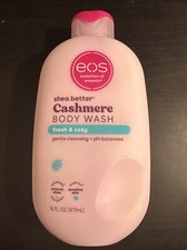 eos body wash fresh cozy