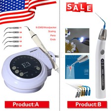 SKYSEA Dental Ultrasonic Piezo Scaler / LED Endo Sonic Activator Root Irrigator