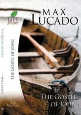 The Gospel of John - Paperback By Lucado, Max - VERY GOOD