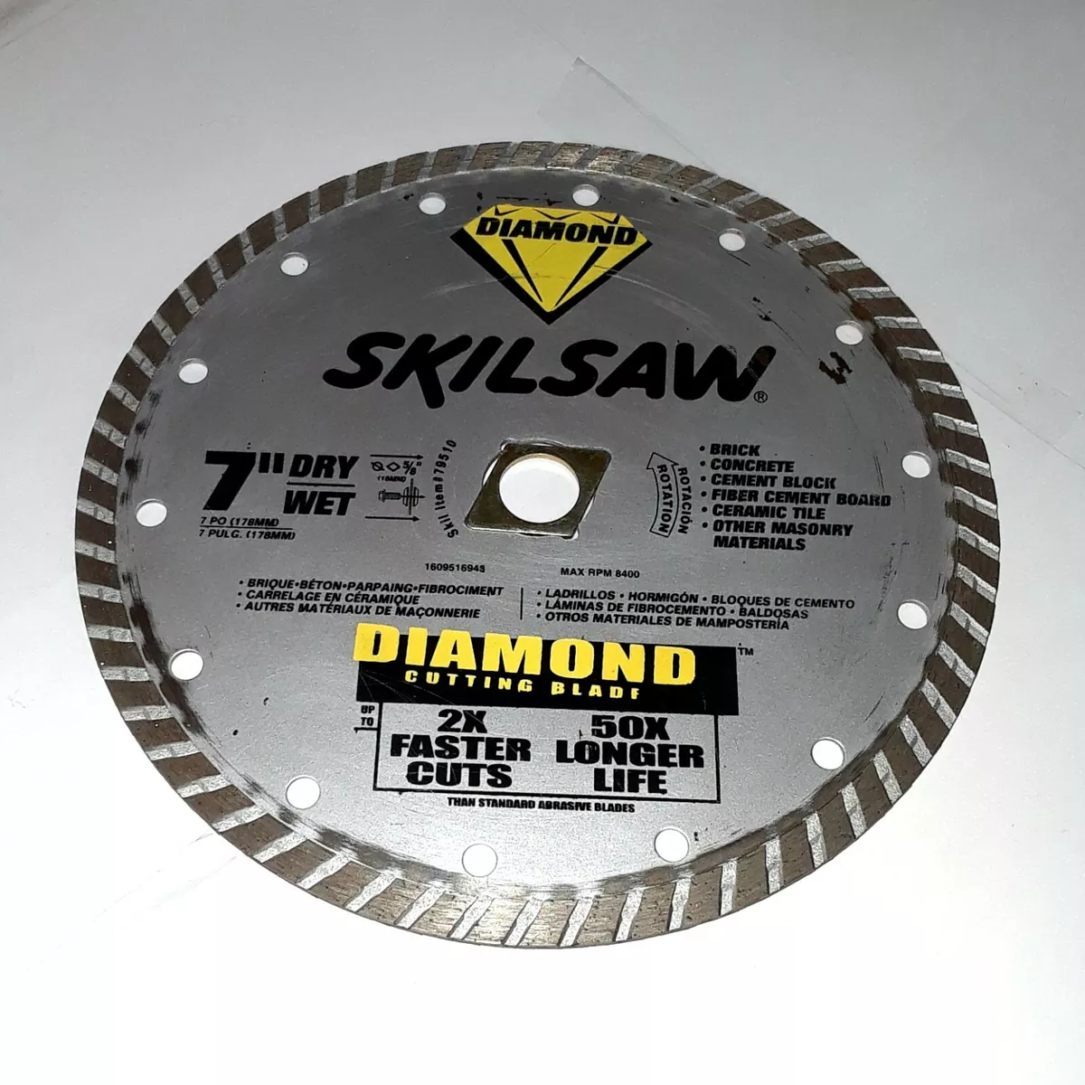 Skil tile saw blade deals