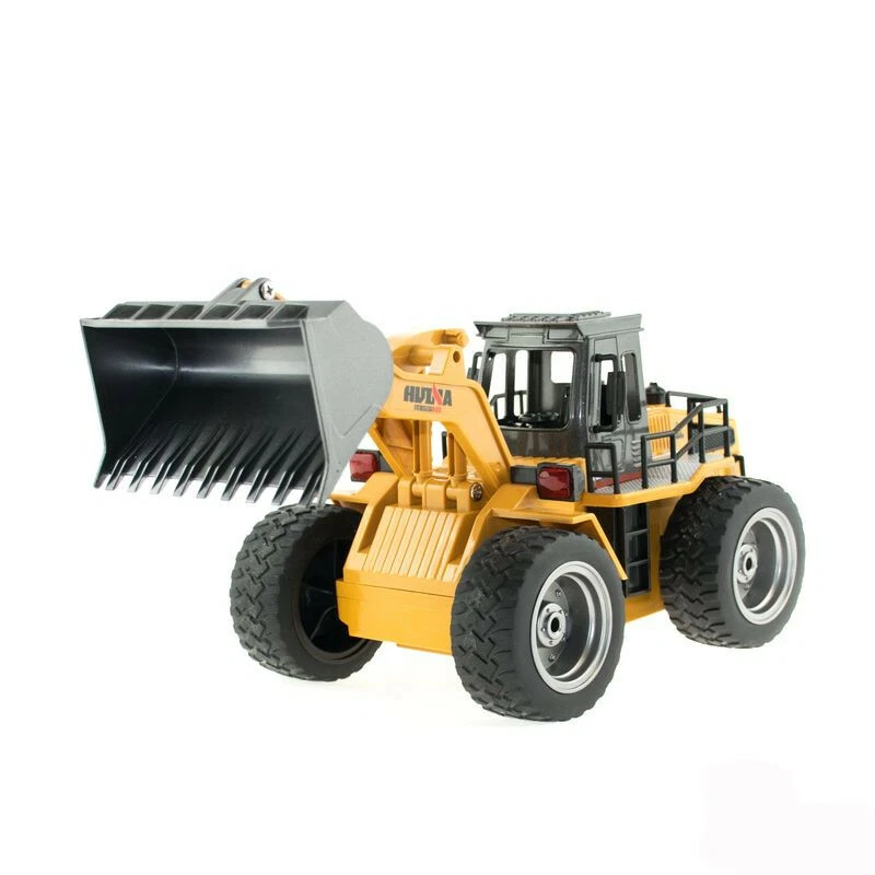 Pala Meccanica Ruspa Radiocomandata HuiNa 1520 Scala 1:18 6Ch 2.4 Ghz  - Immagine 3 di 4