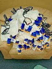 901R1 Champion 1890 Shape Too High Support Sports Bra 36C White DISCONTINUED