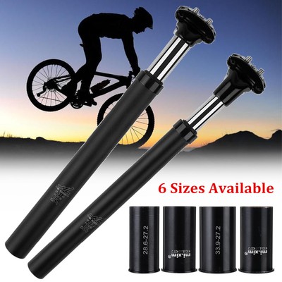 Bicycle Suspension Seatpost MTB Mountain Road Bike Seat Post Cycling 6 Sizes | eBay