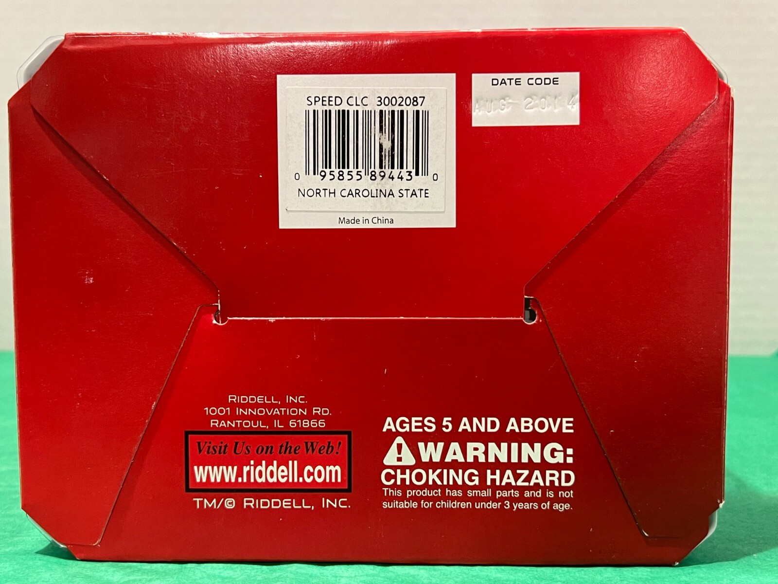 Cascos De La NCAA Riddell NC State Wolfpack - EBay - Foto 6