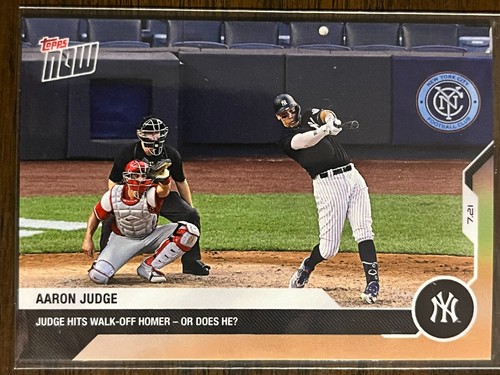 2020 Topps Now ST-3 Aaron Judge