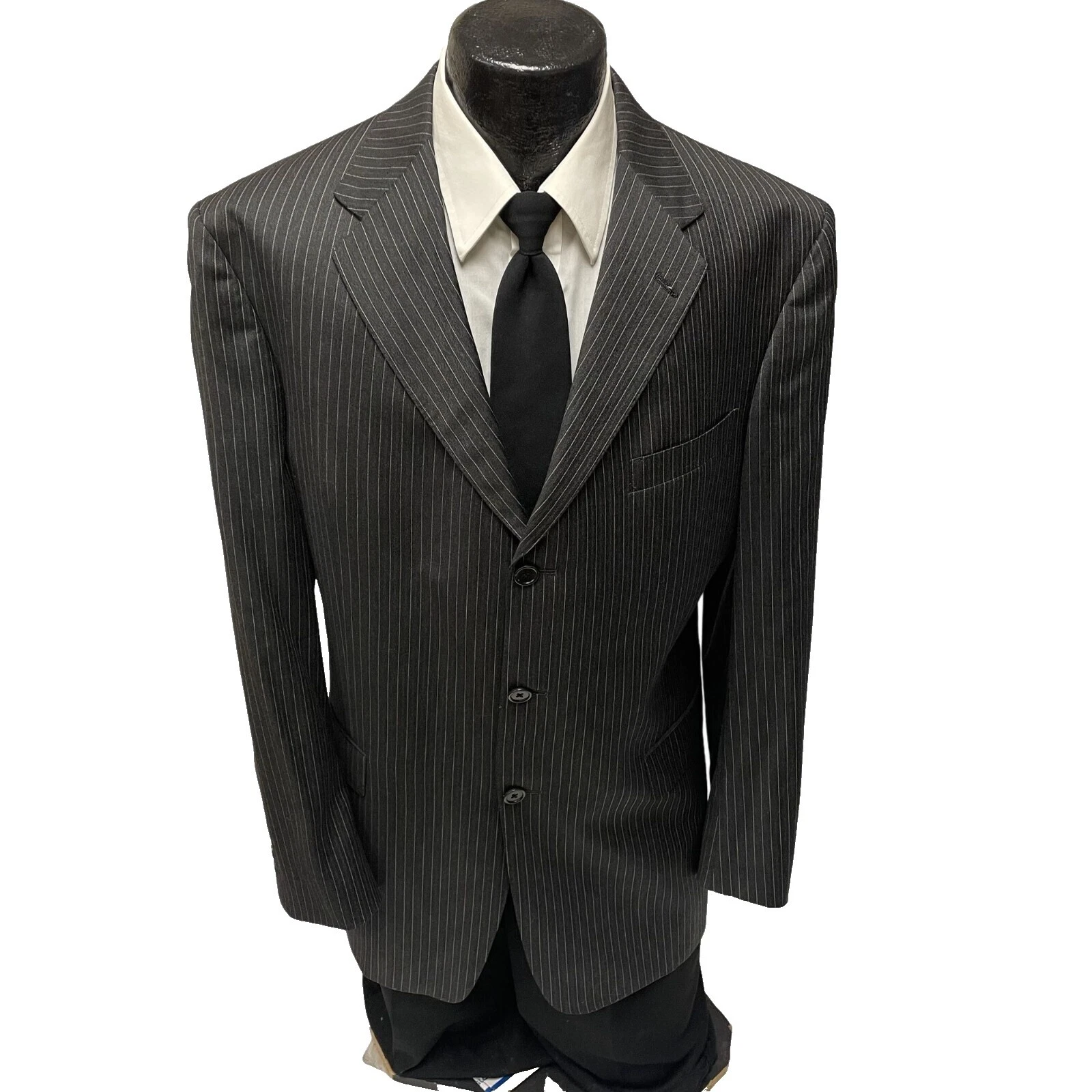 Conjuntos e Blazers Loro Piana Preto para Homens