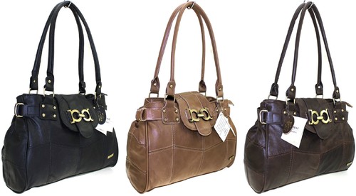 Donna, Borsa A Spalla In Vera Pelle