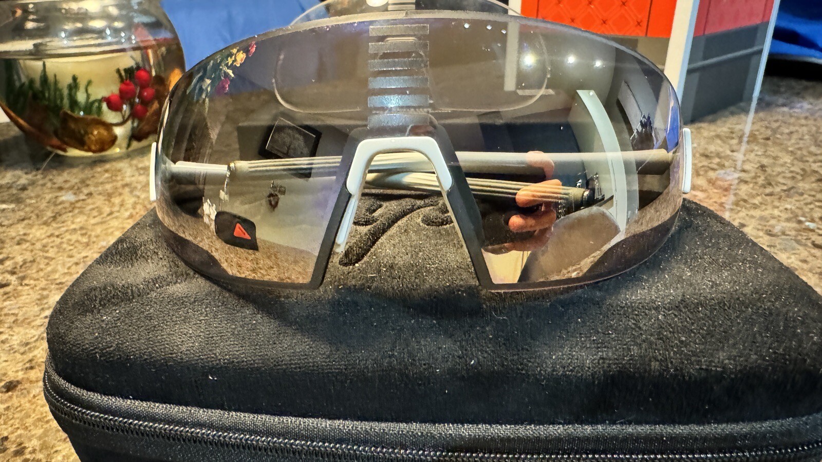 rapha cycling sunglasses With Spare Clear Lens For Winter eBay