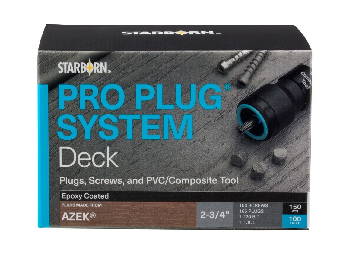 Pro Plug PVC/Comp - Epoxy Kit 10 -3/4