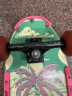 Vintage NASH Z2 Palm Tree Skateboard 1980s With XR-2 Trucks ￼ | eBay