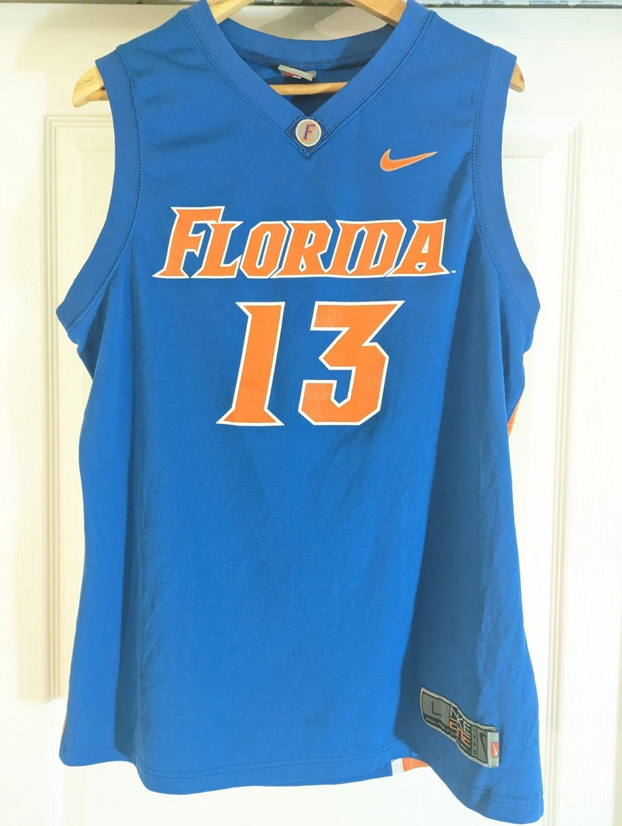 Nike NCAA Florida Gators Basketball Jersey Joakim Noah 13 Mens