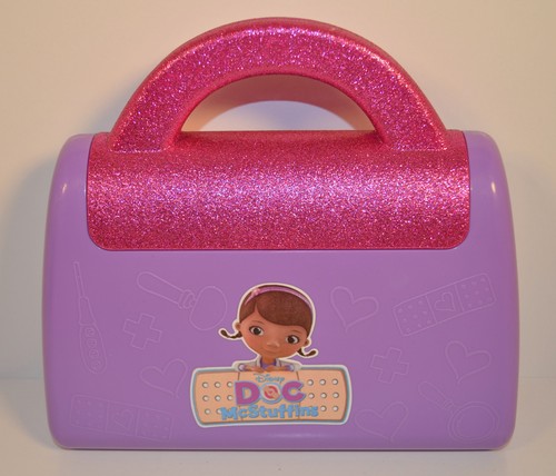 9" Doc McStuffins Action Figure Doll (empty) Doctor Tool Exam Bag Disney Junior - Picture 2 of 3