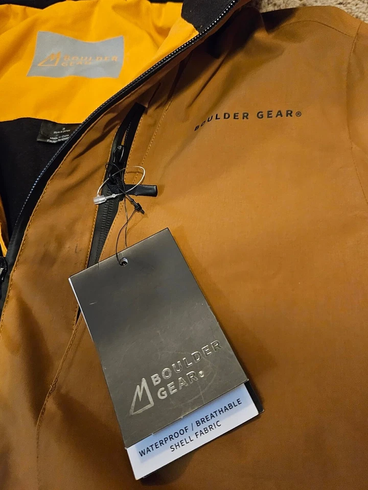 Boulder Gear Jacket Mens Small Downslide Ski Snowboarding Coat Parka See pics - Image 3 of 4