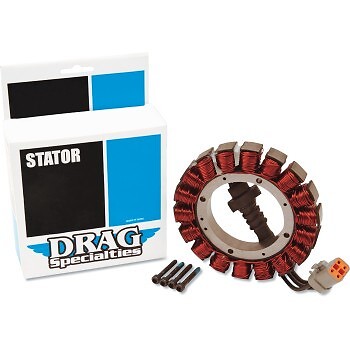 Drag Specialties 38A 3 Phase Alternator Stator for 01-06 Softail & 04-06 Dyna - Picture 1 of 1